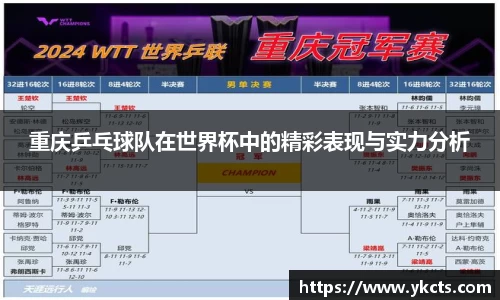 重庆乒乓球队在世界杯中的精彩表现与实力分析